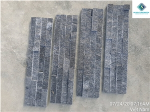 Black Marble Wall Panel 6 Lines