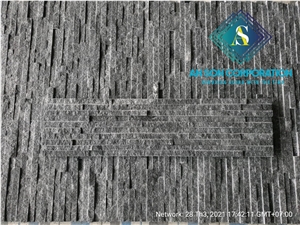 Black Marble Wall Panel Combination 10 Lines