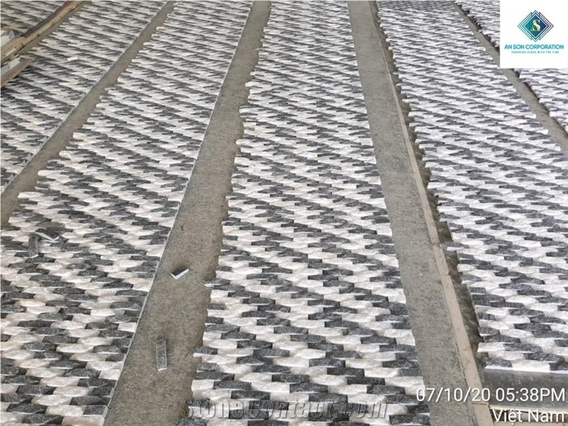 Direct Export Wave Wall Cladding Stone
