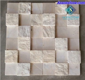 Natural Mosaic Marble Pattern