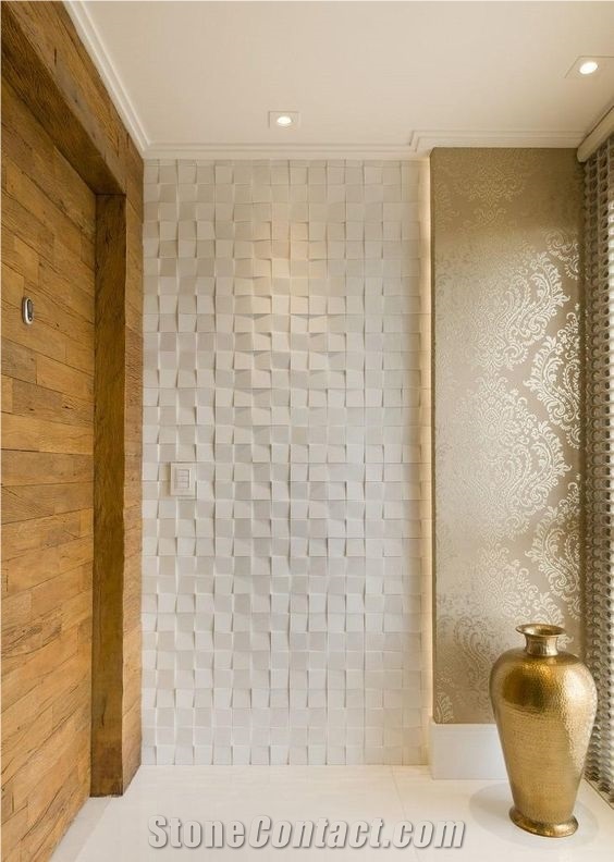 Natural Mosaic Marble Pattern
