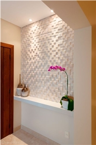 Natural Mosaic Marble Pattern