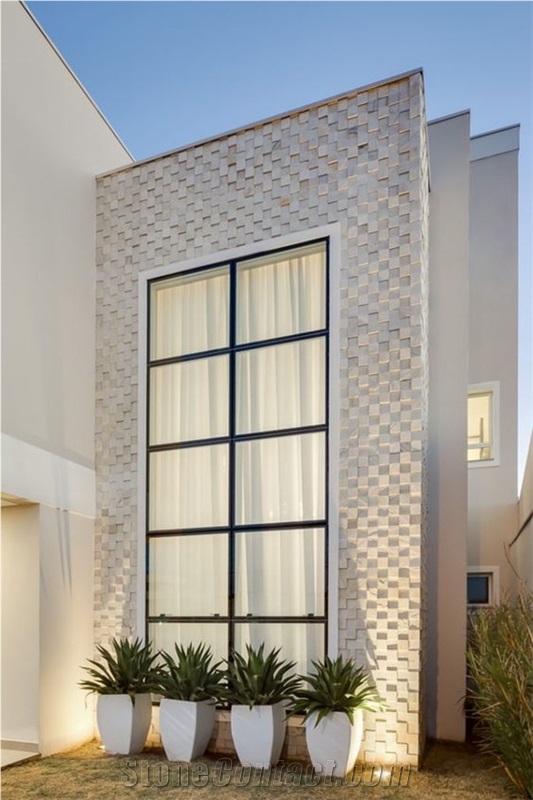 Natural Mosaic Marble Pattern