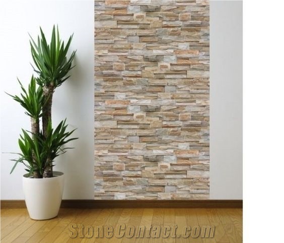 Slate Wall Panel Decoration Stone Veneer