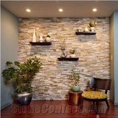Slate Wall Panel Decoration Stone Veneer