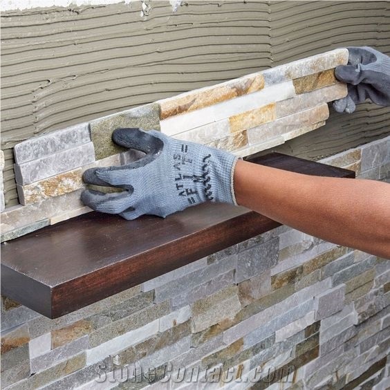 Slate Wall Panel Decoration Stone Veneer
