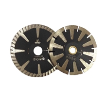 Convex T Segment Diamond Granite Blade 125mm