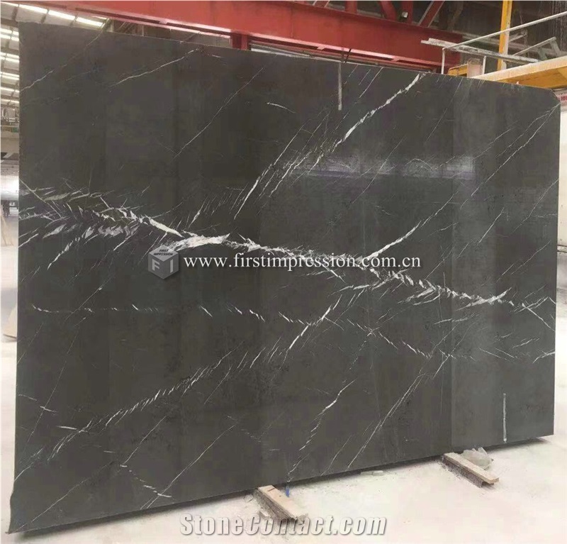 High Quality Pietra Gray Marble Slabs,Tiles