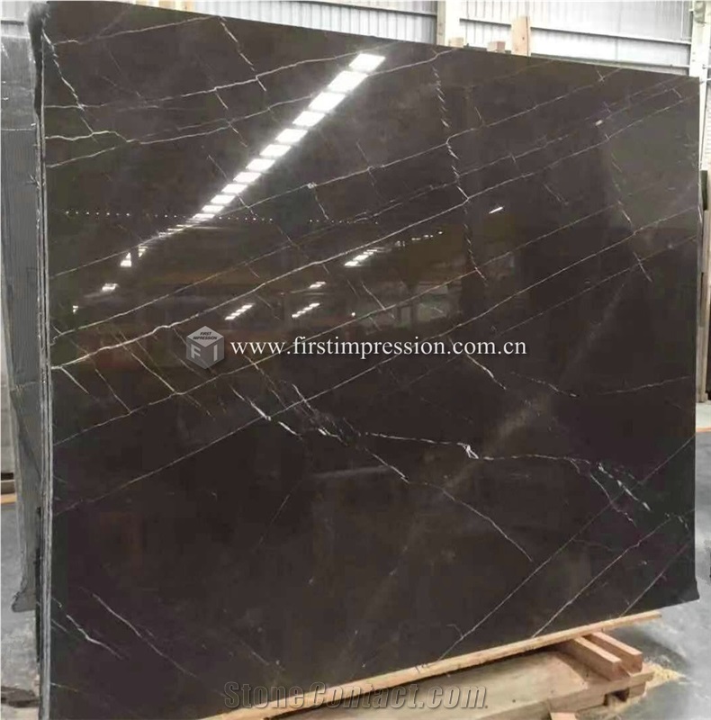Popular Pietra Gray Marble Slabs,Tile for Interior