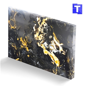 New Material Artifcial Nero Marble Black