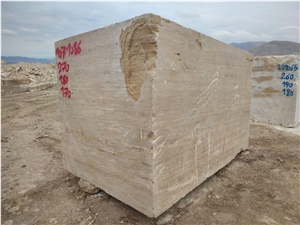 Beige Travertine Blocks Beige Travertine Blocks