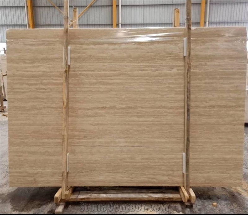 Beige Travertine Blocks