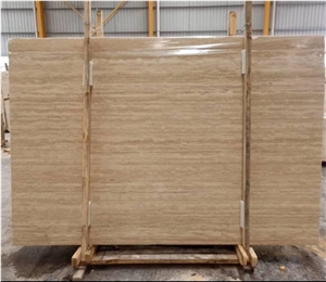 Beige Travertine Blocks