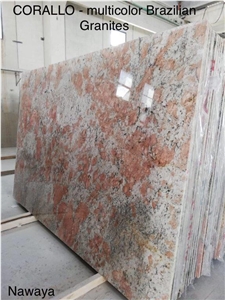 Four Seasons Granite Slabs, Brazil Multicolor Granite
