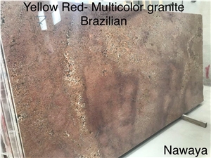 Giallo Real Granite Slabs