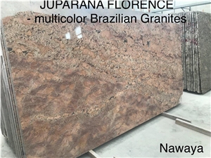 Juparana Florence Granite Slabs