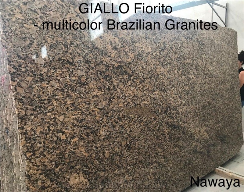 Juparana Florence Granite Slabs