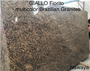 Juparana Florence Granite Slabs