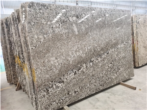 Brazil Bianco Antico Azul Aran White Granite Slabs
