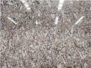 Brazil Bianco Antico Azul Aran White Granite Slabs