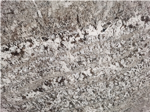 Brazil Bianco Antico Azul Aran White Granite Slabs