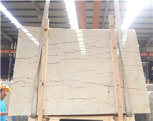 Sofitel Gold Beige Marble Wall Panel Floor Tile