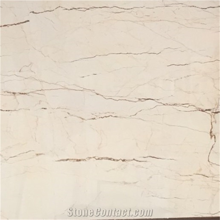 Sofitel Gold Beige Marble Wall Panel Floor Tile