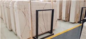 Sofitel Gold Marble Slabs Polished Floor Tiles
