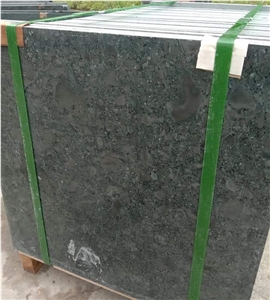 Special Rare Green Hard Granite Slab