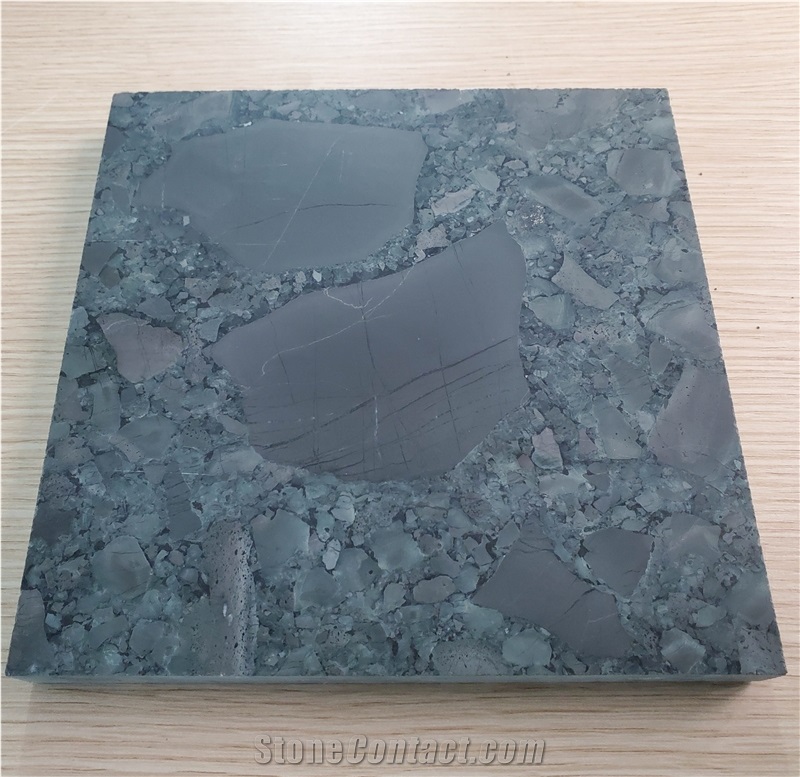 Special Rare Green Hard Granite Slab