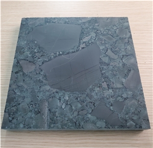 Special Rare Green Hard Granite Slab