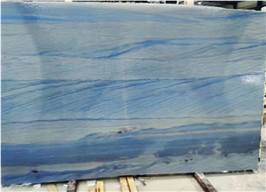 Azul Macaubas Blue Quartzite Polished Slabs