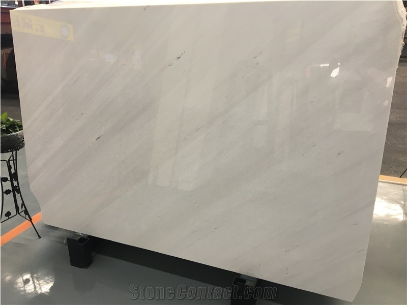 Cheap Yugoslavia Polaris White Marble Slabs Wall Floor Tiles