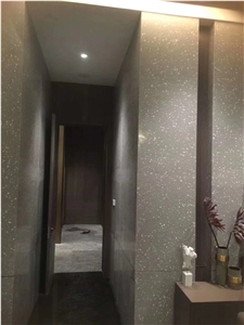 China New Grey Cement Terrazzo Wall Cladding,Floor Tiles