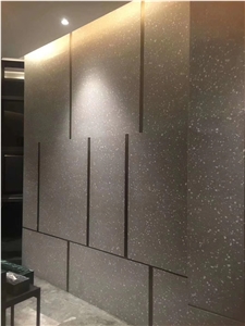 China New Grey Cement Terrazzo Wall Cladding,Floor Tiles