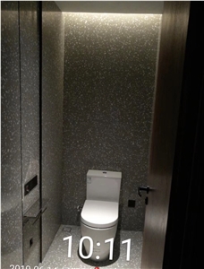 China New Grey Cement Terrazzo Wall Cladding,Floor Tiles