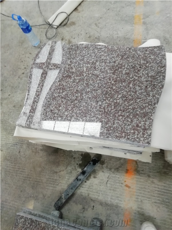 Poland Style G664 Granite Tombstone,Gravestone,Monuments