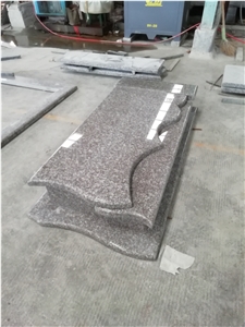 Poland Style G664 Granite Tombstone,Gravestone,Monuments