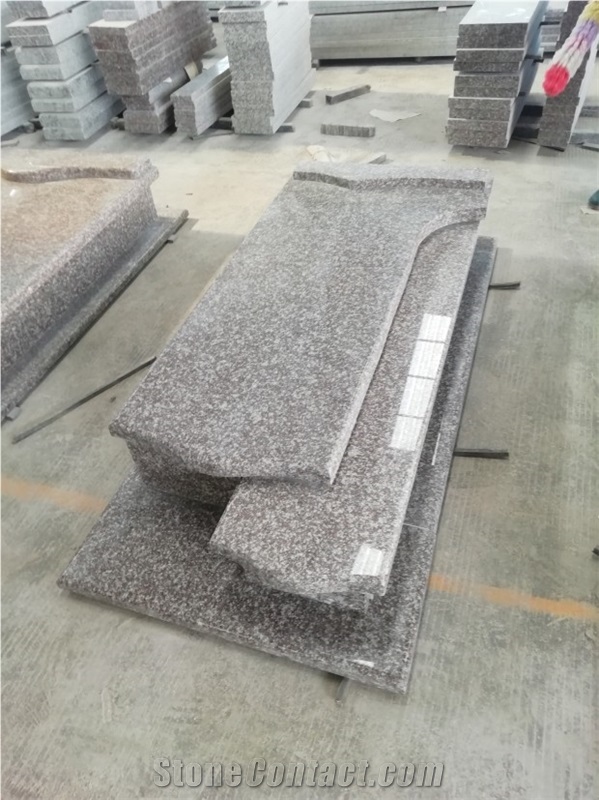 Poland Style G664 Granite Tombstone,Gravestone,Monuments