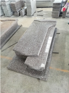 Poland Style G664 Granite Tombstone,Gravestone,Monuments