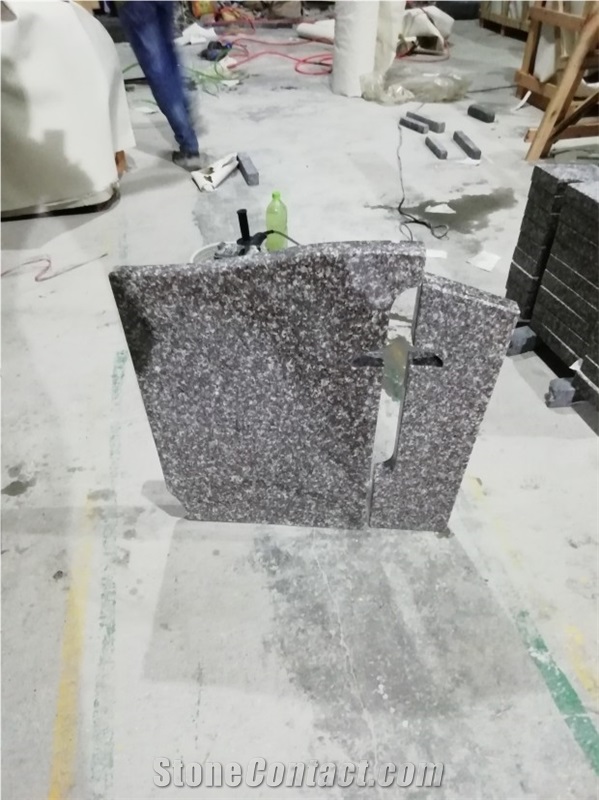 Poland Style G664 Granite Tombstone,Gravestone,Monuments
