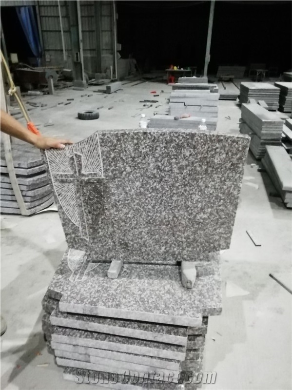 Poland Style G664 Granite Tombstone,Gravestone,Monuments