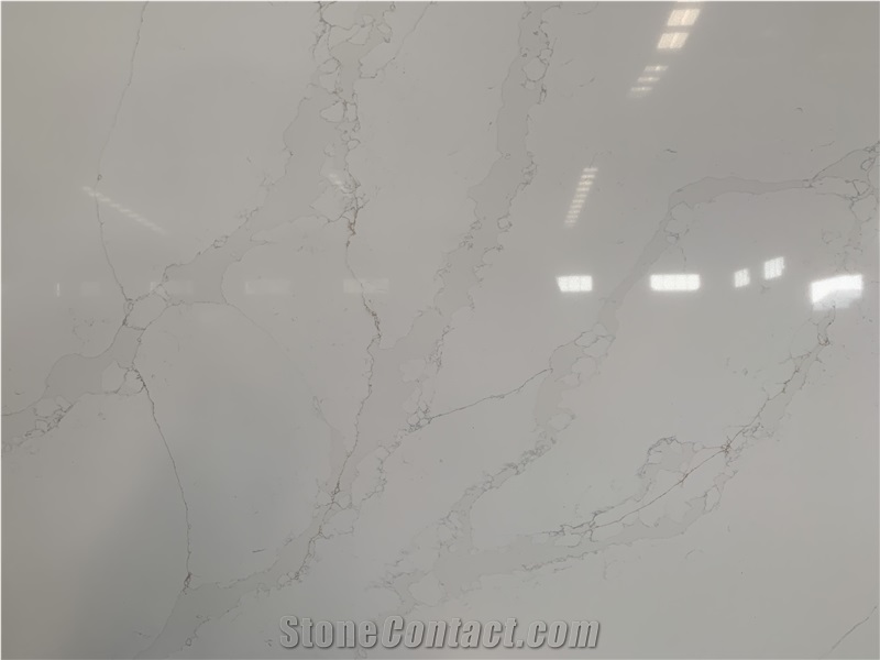 Silestone Calacatta Gold Artificial Quartz Slabs