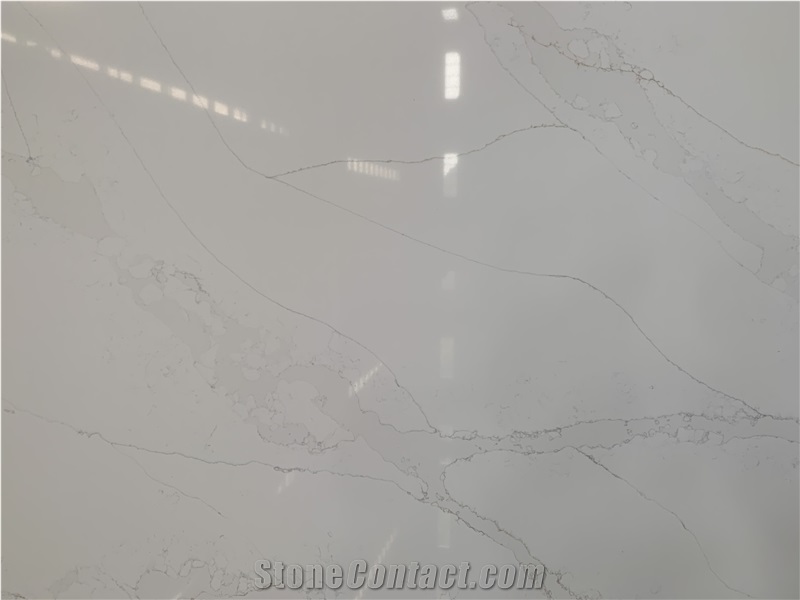 Silestone Calacatta Gold Artificial Quartz Slabs