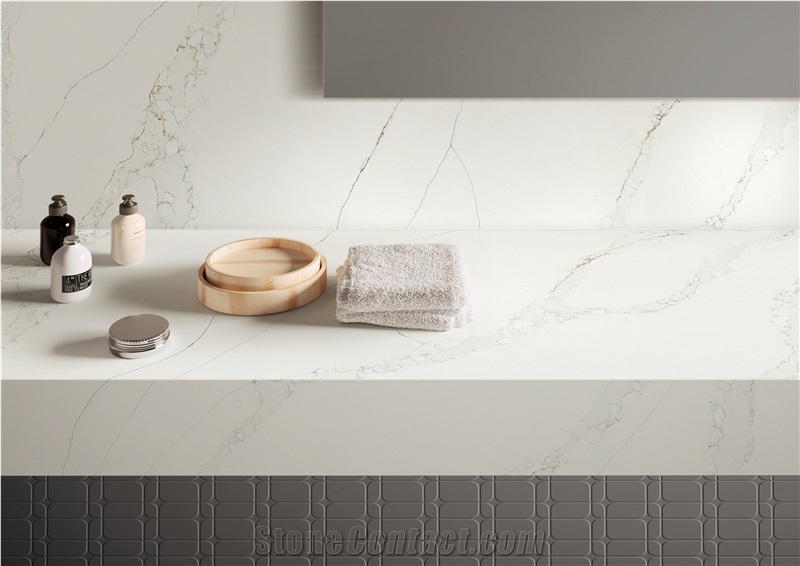 Silestone Calacatta Gold Artificial Quartz Slabs