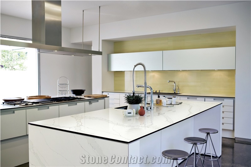 Silestone Calacatta Gold Artificial Quartz Slabs