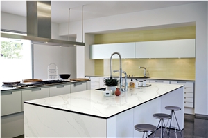 Silestone Calacatta Gold Artificial Quartz Slabs