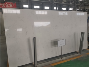Silestone White Engineered Quartz Stone for Benchtop Slabs