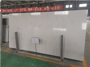 Silestone White Engineered Quartz Stone for Benchtop Slabs