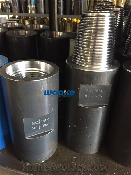 Pin-Box Thread Adapters And Wrenches